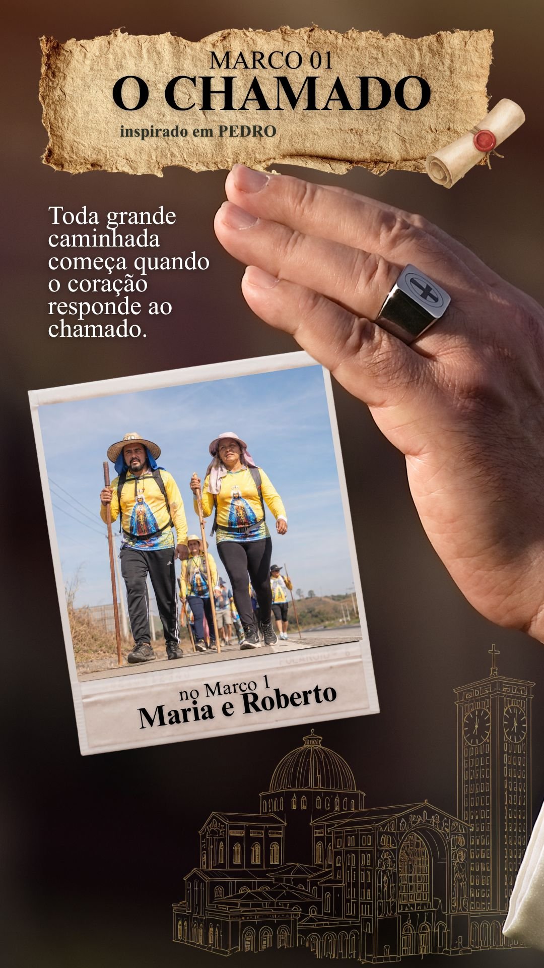 Pedro — O Chamado