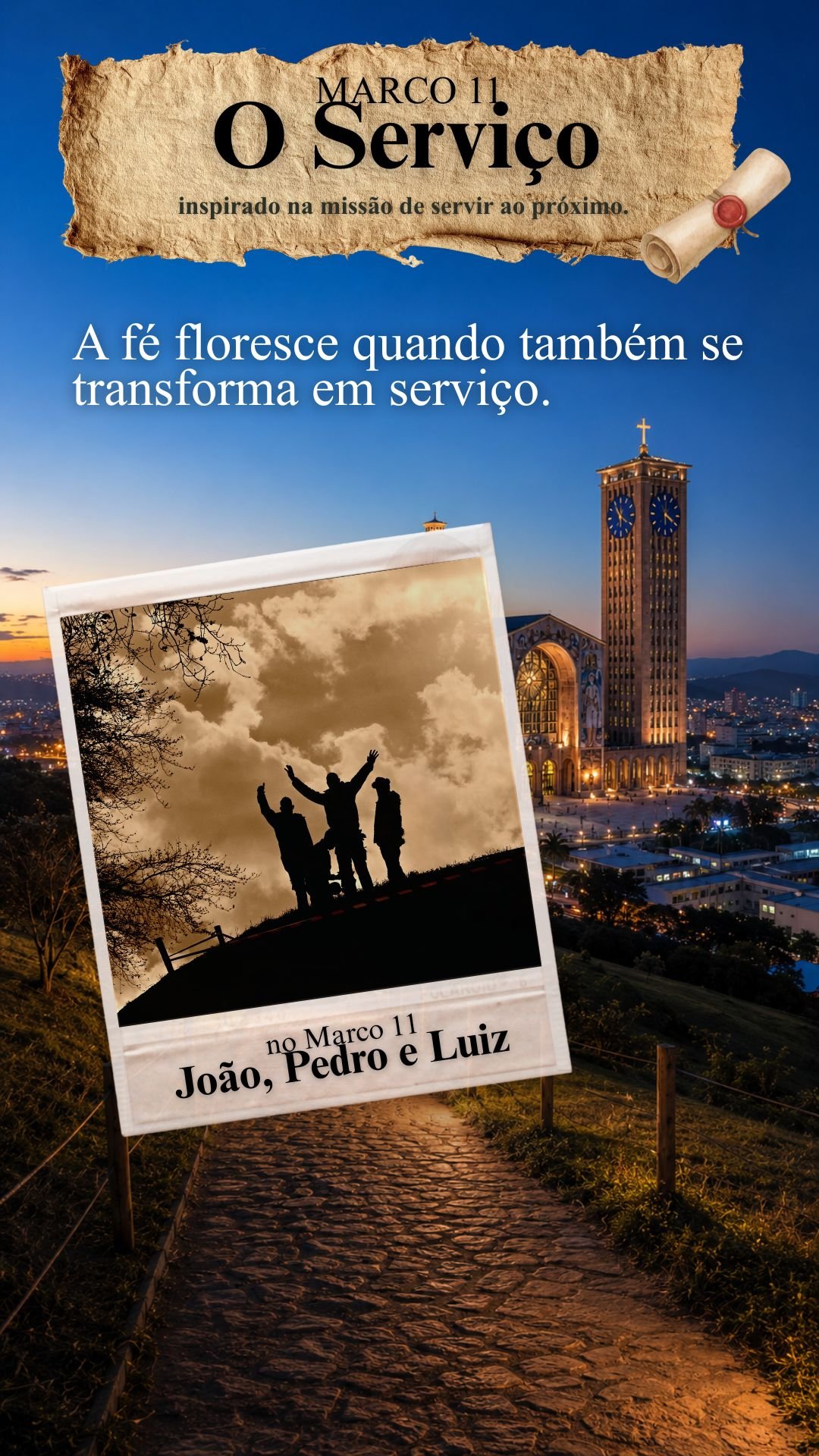 Judas Tadeu — O Serviço