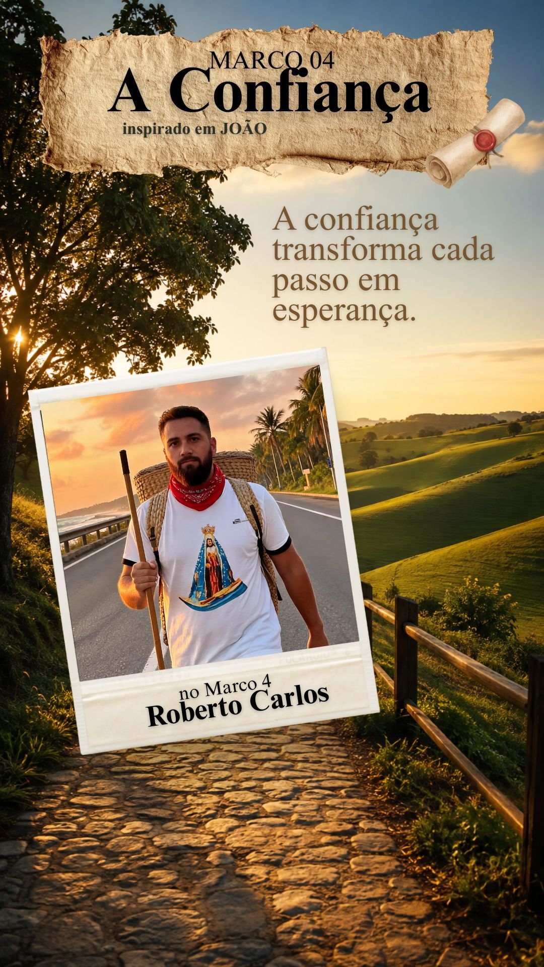 João — A Confiança