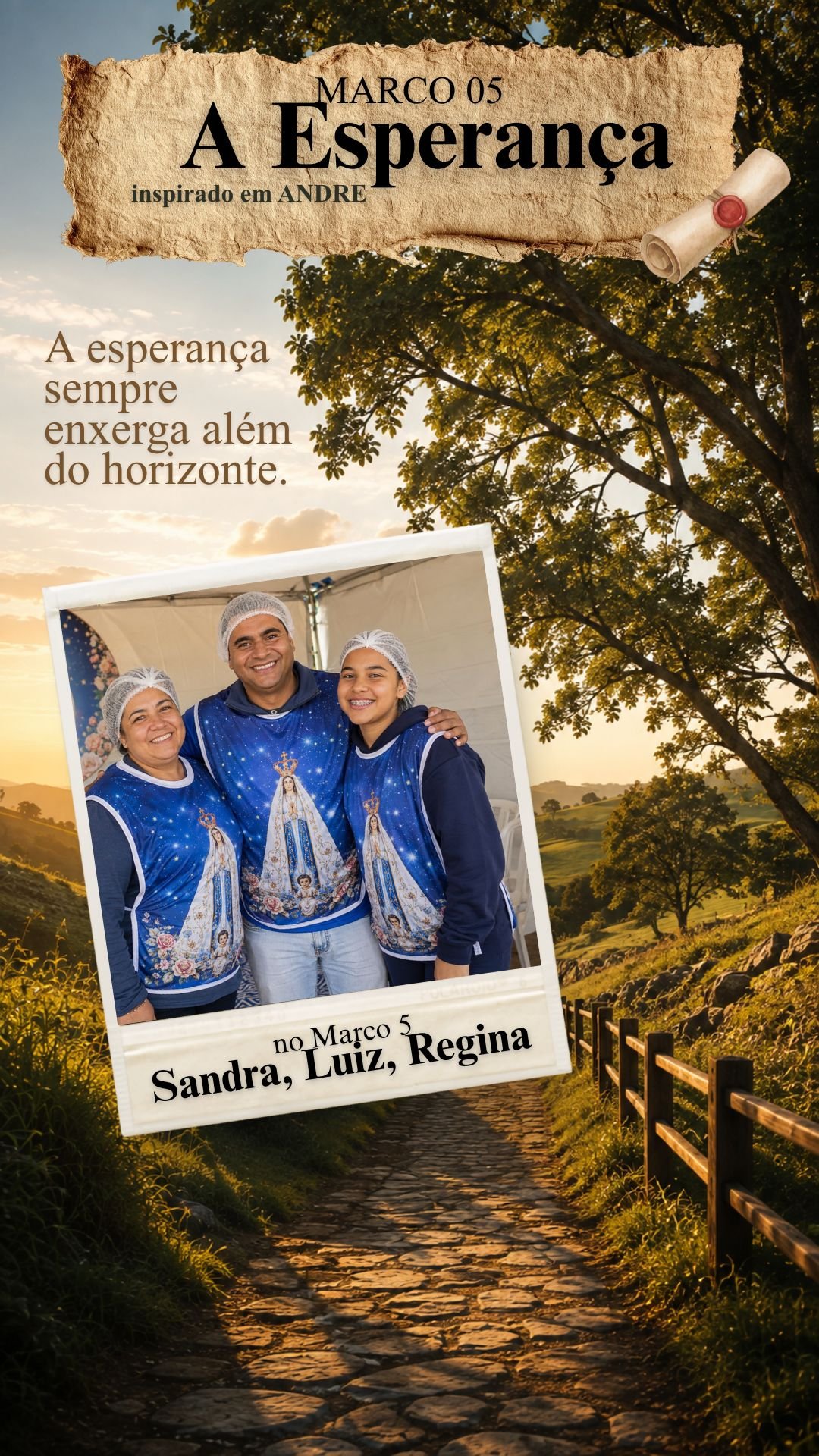 André — A Esperança