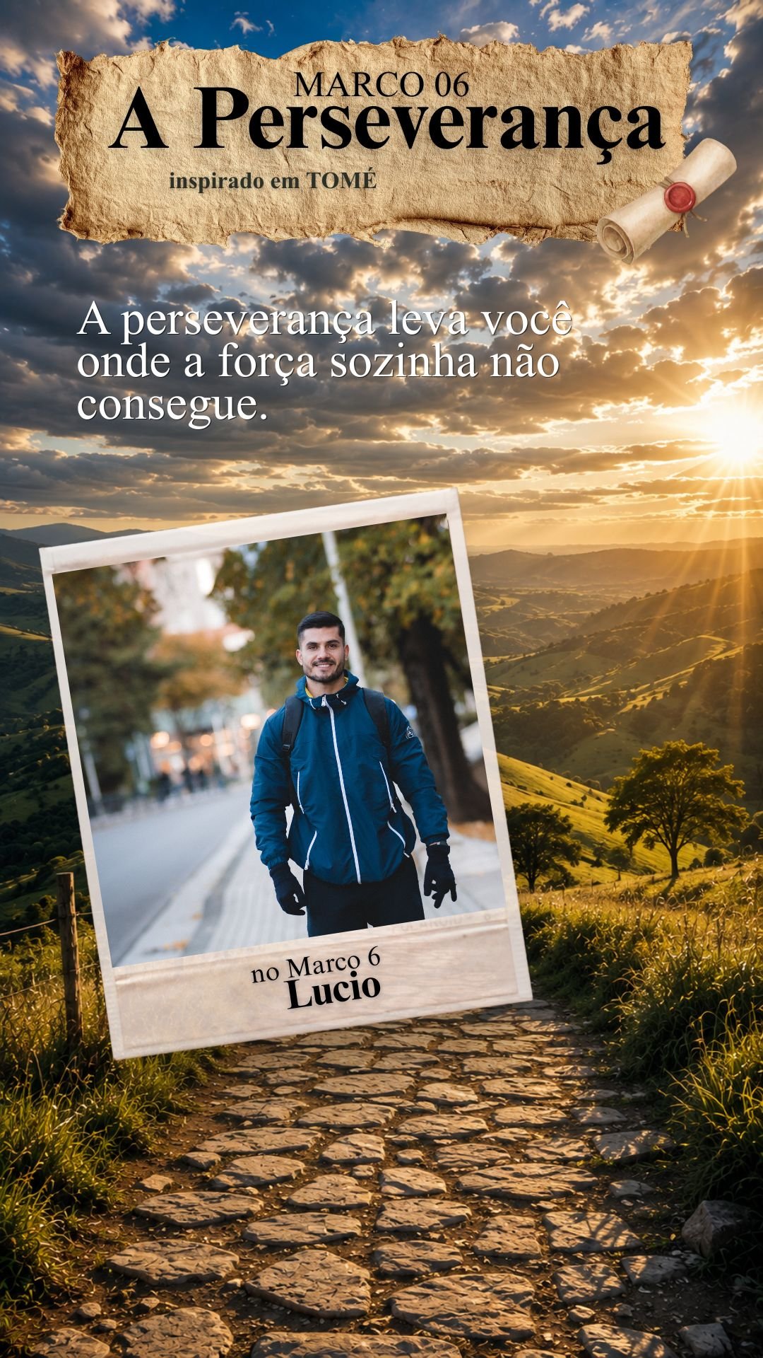 Tomé — A Perseverança