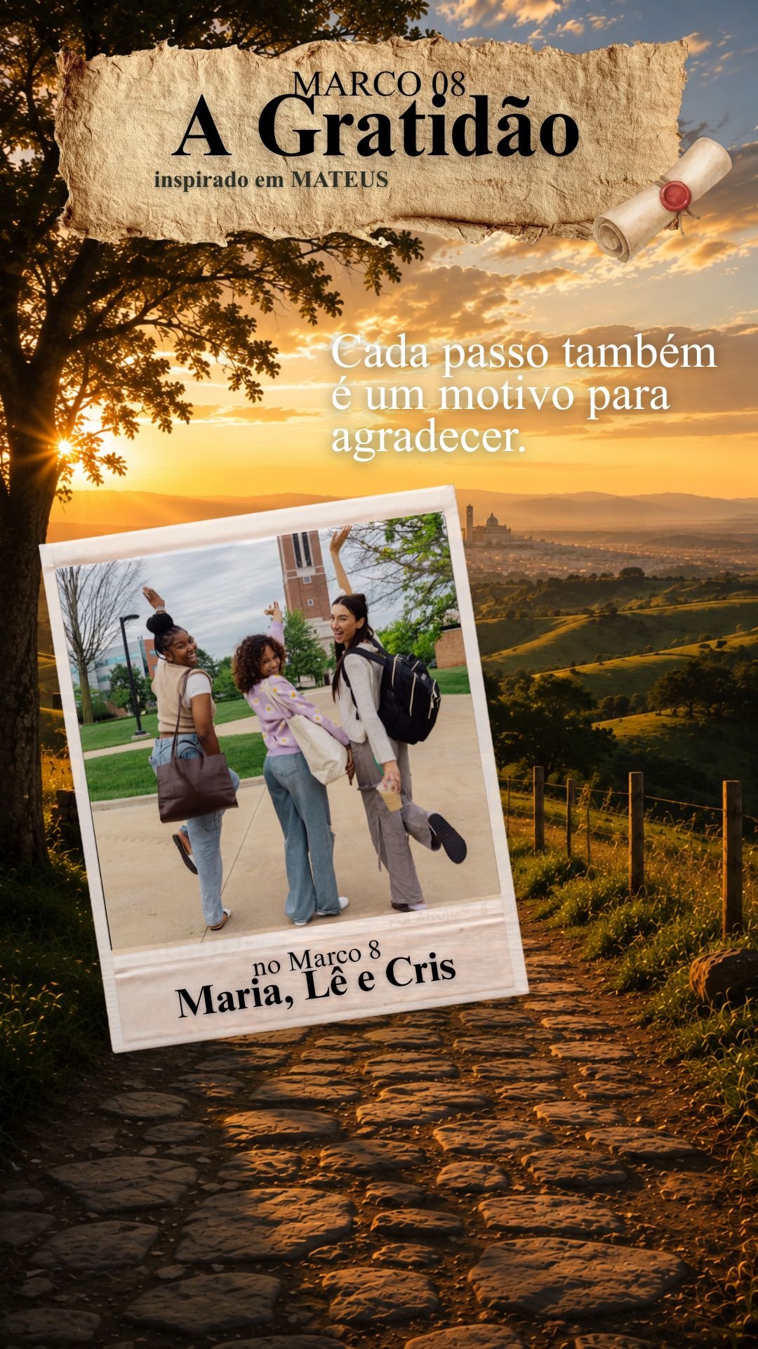 Mateus — A Gratidão