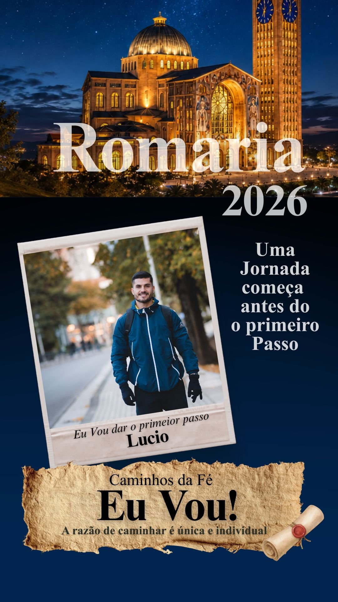 Eu Vou  — Eu vou vencer